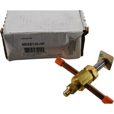 NEW Sporlan ME6S130-HP Solenoid Valve 3/8 ODF R410A NC Manual Lift Stem