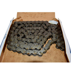 NEW Morse 127732 80R 10FT Single Strand Standard Riveted Roller Chain 1'' Pitch