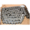 NEW Morse 127732 80R 10FT Single Strand Standard Riveted Roller Chain 1'' Pitch