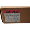 NEW ICO-RALLY 205-0649 XPF-1/2 Black Expandable Polyester Sleeving 100 FT