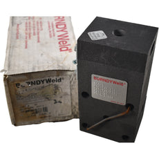 NEW Burndy Burndyweld 10047336 B-228 Type BCC-2 Horizontal Cable Mold 1/0 AWG