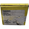 NEW Erico Cadweld TAC2Q2G Horizontal Tee Cable Mold 4/0 AWG to 2/0 AWG