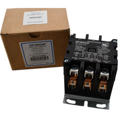 NEW International Refrigeration DP36024F 3 Pole Contactor 60 Amp 24VAC Coil
