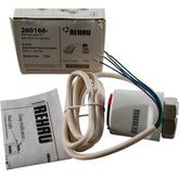NEW Rehau 260166 PRO-BALANCE 4-Wire Manifold Valve Actuator 24V AC NC