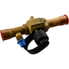 NEW Emerson BVS-058 PCN 806756 Refrigeration Ball Valve 5/8 ODF with Access Port