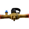 NEW Emerson BVS-058 PCN 806756 Refrigeration Ball Valve 5/8 ODF with Access Port