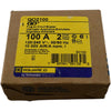 NEW Square D QO2100 100A 2 Pole Circuit Breaker 120/240V 10kA Plug-In QO Series