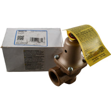 NEW Watts 0382008 Series 740-030 Boiler Pressure Relief Valve 3/4 FNPT 30 PSI