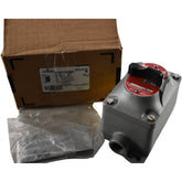 NEW Emerson Appleton EFDC1502MS 2-Pole Manual Contactor Explosion Proof 1/2 Hub
