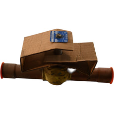 NEW Sporlan E25S290 Refrigerant Solenoid Valve 1-1/8 ODF Extended Solder NC