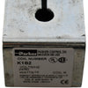 NEW Parker RK1B2 Solenoid Coil Kit 24V 60Hz 10W with Junction Box R-Series