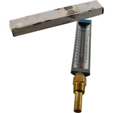 NEW AO Smith 93042 Straight Thermometer 0-260F 1/2 NPT Water Heater Gauge