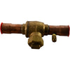 NEW Sherwood 591WAS-11ST Refrigeration Ball Valve 1-1/8 ODS Access Fitting