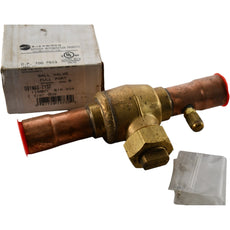 NEW Sherwood 591WAS-11ST Refrigeration Ball Valve 1-1/8 ODS Access Fitting