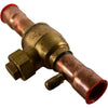NEW Sherwood 591WAS-11ST Refrigeration Ball Valve 1-1/8 ODS Access Fitting