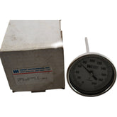 NEW Weiss Instruments 3BM6 Bimetal Thermometer 0/200 F 6in Stem 1/2 NPT