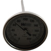 NEW Weiss Instruments 3BM6 Bimetal Thermometer 0/200 F 6in Stem 1/2 NPT
