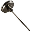 NEW Weiss 3BM6 Bimetal Thermometer -20/120 F 6in Stem 1/2 NPT 3in Dial