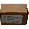 NEW Miljoco SX93550 9in Industrial Thermometer 30-240 F 3.5in Stem Adjustable