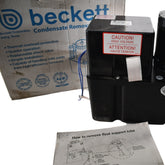 NEW Beckett CB252UL High Temperature Condensate Pump 230V 1/2 Gallon
