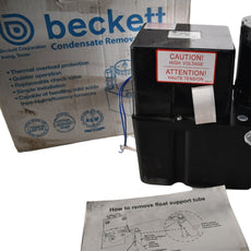 NEW Beckett CB252UL High Temperature Condensate Pump 230V 1/2 Gallon