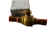 NEW Superior 592WA-13ST Refrigeration Ball Valve 1-3/8 ODS Full Port
