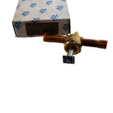 NEW Sporlan ME19S270-HP Solenoid Valve 3591-00 7/8 ODF Manual Lift Stem R410A