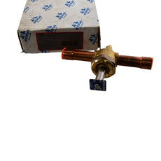 NEW Sporlan ME19S270-HP Solenoid Valve 3591-00 7/8 ODF Manual Lift Stem R410A