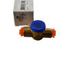 NEW Emerson 048815 AMI-1SS7 Moisture Liquid Indicator 7/8 ODF Sight Glass
