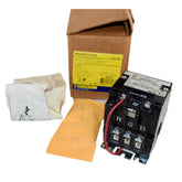 NEW Square D 8502SBO2V02S AC Magnetic NEMA Size 0 Contactor 3P 120V Coil