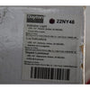 NEW Dayton 22NY46 Amber LED Raised Indicator Light 24 VAC/DC 1/2'' Mounting