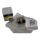 NEW GE CR104PXC91 Double Circuit Contact Block 1NO-1NC 600V 10A