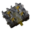 NEW GE CR104PXC91 Double Circuit Contact Block 1NO-1NC 600V 10A