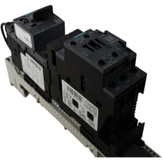 NEW Siemens 3RT2026-1BB40 Contactor with 3RV2021-4AA10 Circuit Breaker