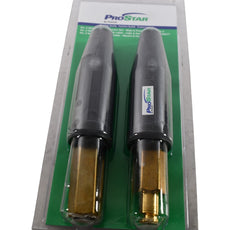 NEW Praxair PRS99577 ProStar No 2 WPC Twist Lock Welding Cable Connector Set