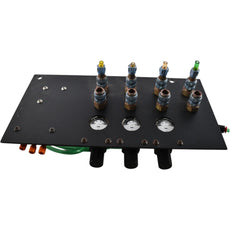 Ultratech Stepper SMC NZM102 NZM102HT Vacuum Ejector Manifold Regulator Panel