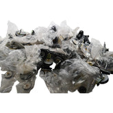 Sony Vintage Tape Recorder Repair Parts Mixed Lot Reels Pinch Rollers Gears