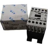 NEW Eaton DILM12-10 XTCE012B10AD IEC Contactor 3P 120VDC 12A 1NO Frame B