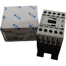 NEW Eaton DILM12-10 XTCE012B10AD IEC Contactor 3P 120VDC 12A 1NO Frame B