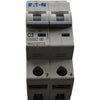 NEW Eaton WMZS2C03 Miniature Circuit Breaker 3A 2 Pole 480Y 277VAC 10kA Type C