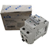 NEW Eaton WMZS2C03 Miniature Circuit Breaker 3A 2 Pole 480Y 277VAC 10kA Type C