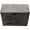 NEW Eaton WMZT3CX0T Miniature Circuit Breaker 0.5A 3 Pole 277V 10kA Type C DIN