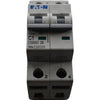 NEW Eaton WMZS2C01 Miniature Circuit Breaker 1A 2 Pole 277V 480V 10kA Type C DIN