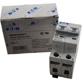 NEW Eaton WMZS2C01 Miniature Circuit Breaker 1A 2 Pole 277V 480V 10kA Type C DIN