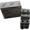 NEW Eaton WMZS2B50 Miniature Circuit Breaker 50A 2 Pole 480Y 277VAC 10kA Type B