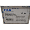 NEW Eaton WMZS3C13 Miniature Circuit Breaker 13A 3 Pole 480Y 277V 10kA Type C DIN