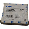 NEW Eaton WMZS1C63 Miniature Circuit Breaker 63A 1 Pole 277V 480V 10kA Type C DIN