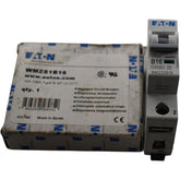 NEW Eaton WMZS1B16 Miniature Circuit Breaker 16A 1 Pole 277V 10kA Type B DIN