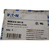 NEW Eaton WMZS1B16 Miniature Circuit Breaker 16A 1 Pole 277V 10kA Type B DIN