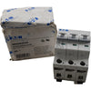 NEW Eaton WMZS3C25 Miniature Circuit Breaker 25A 3 Pole 480Y 277V 10kA Type C DIN